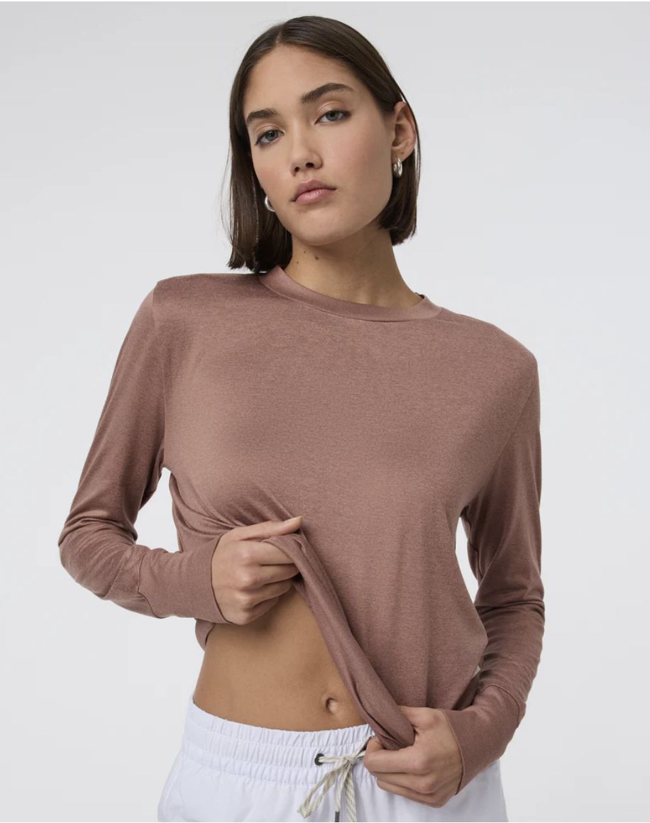 Vuori Daydream Crew Sedona Heather