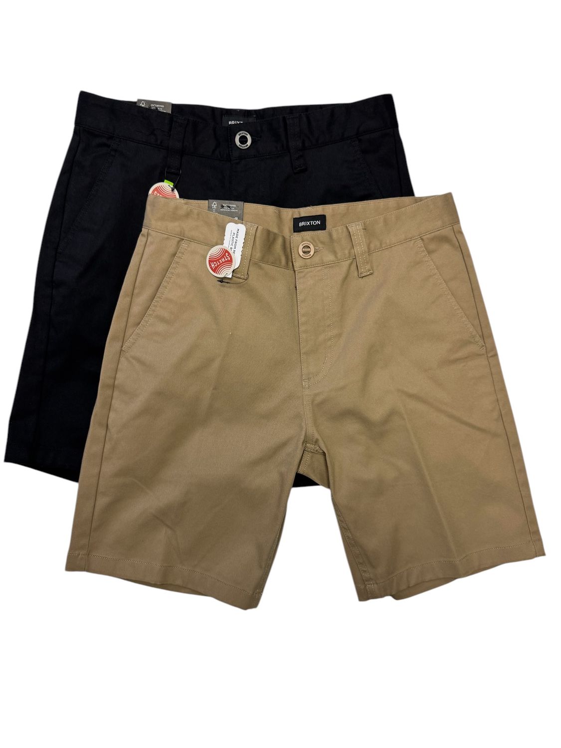 Brixton Choice Chino 19&quot; Khaki