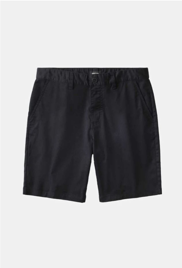 Brixton Choice Chino Short 19&quot; Black
