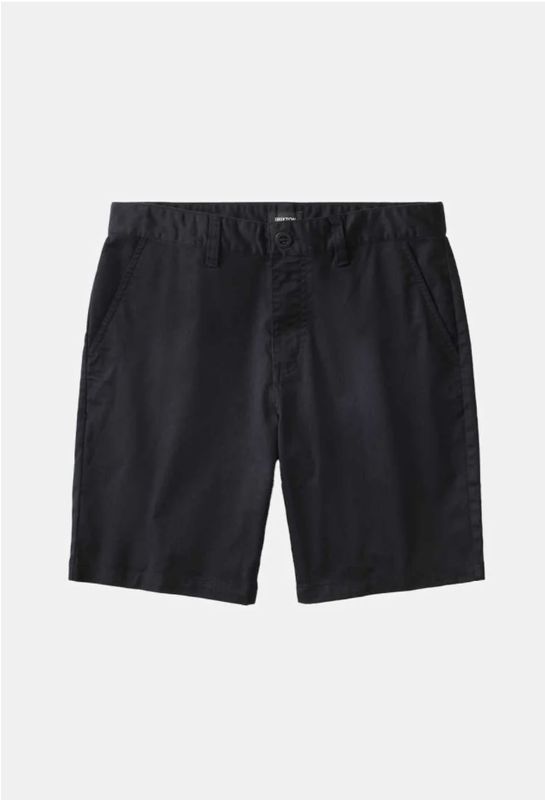 Brixton Choice Chino Short 19&quot; Black