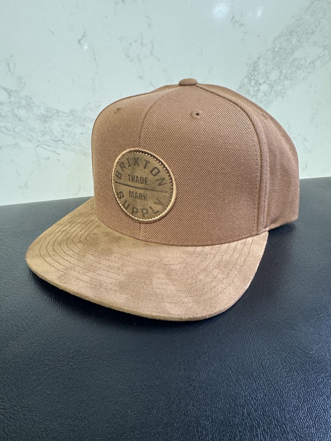 Brixton Oath 111 Coffee Snapback