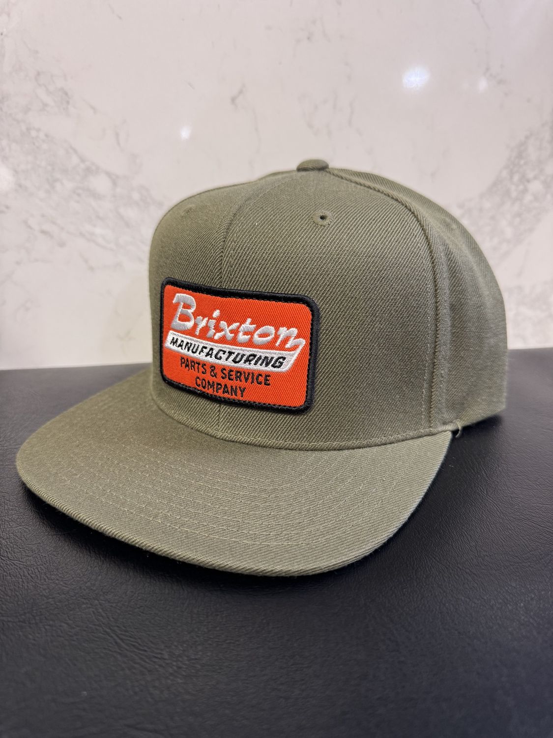 Brixton Township Ivy Green Snapback