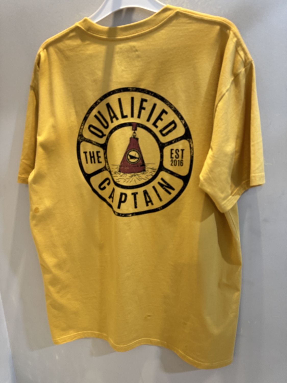 The Qualified Captain Mustard Tee