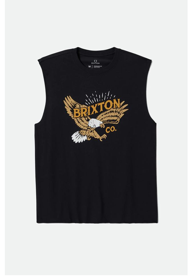 Brixton Keller Muscle Black