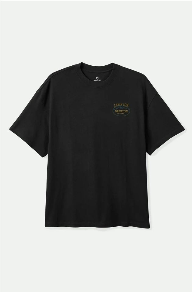 Brixton Layin&#39; Low Black