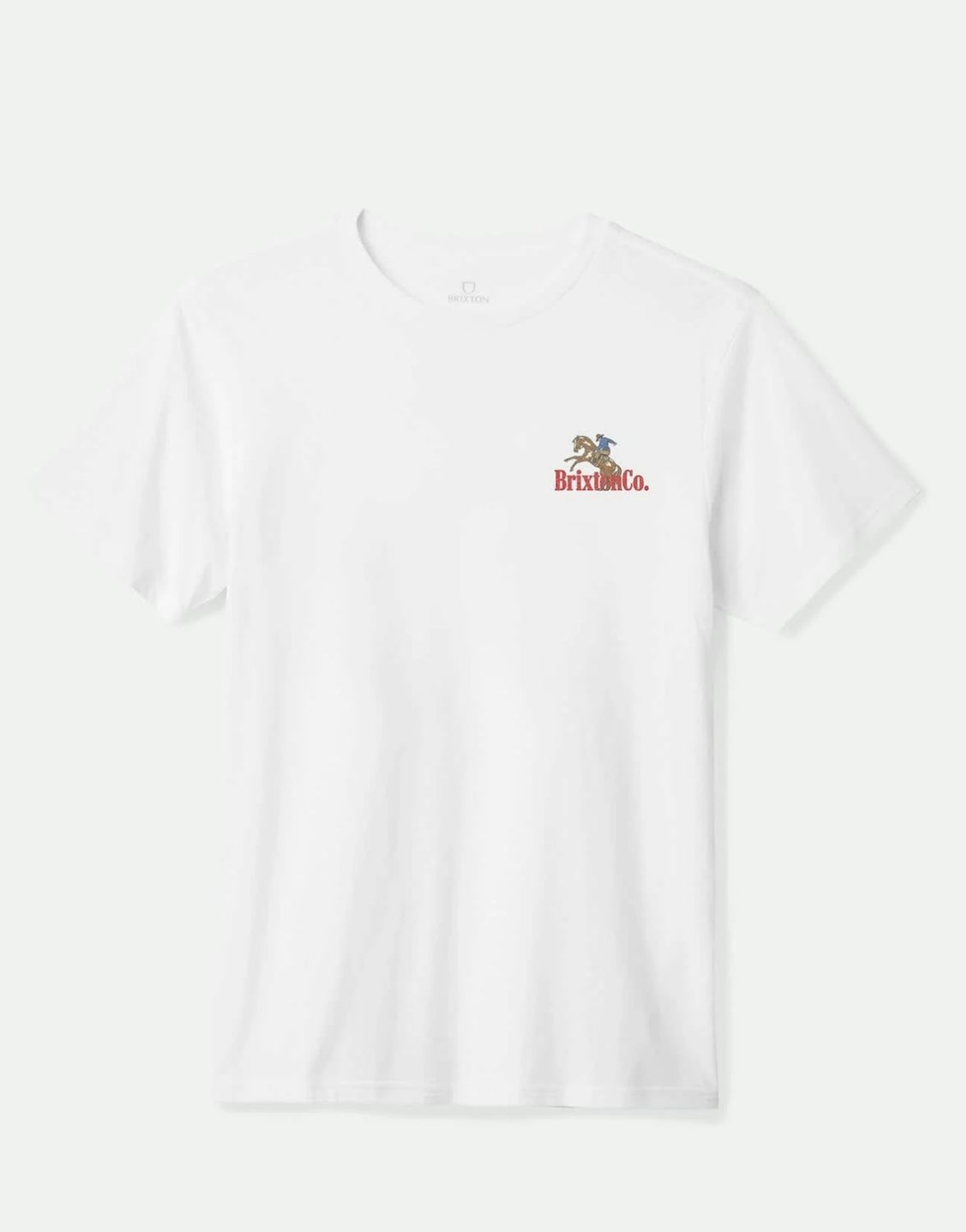 Brixton Inwood white Tee