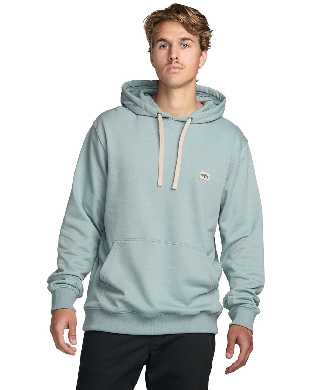 Billabong All Day Pullover Cool Blue