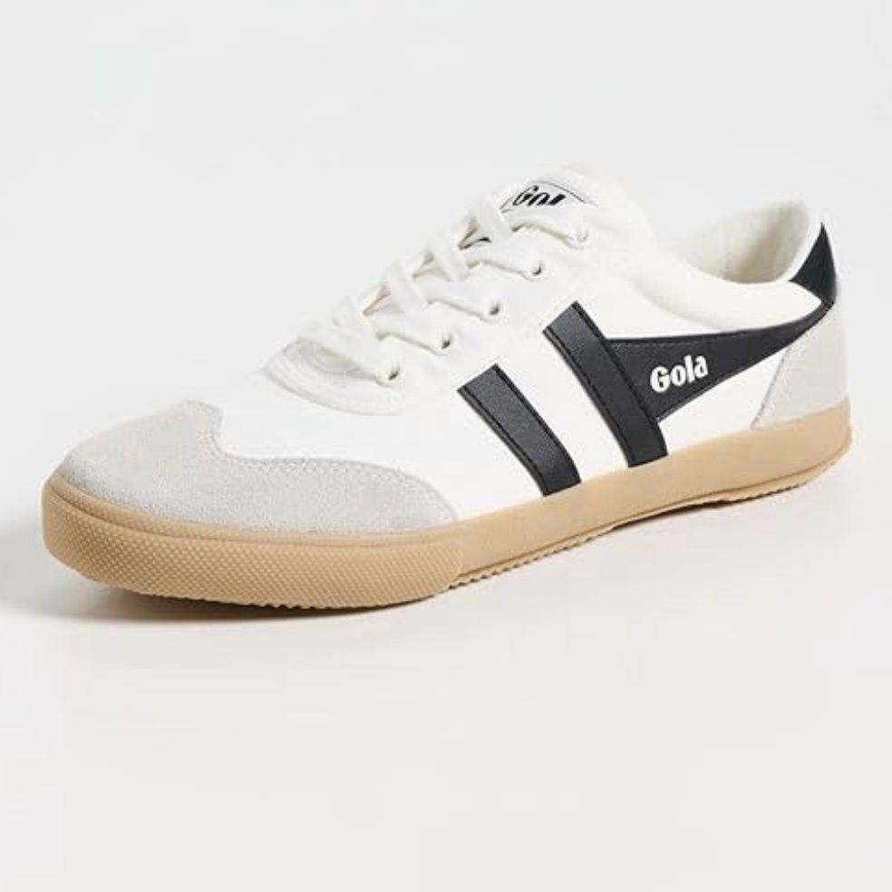 Gola Badminton Off White/Black/Gum