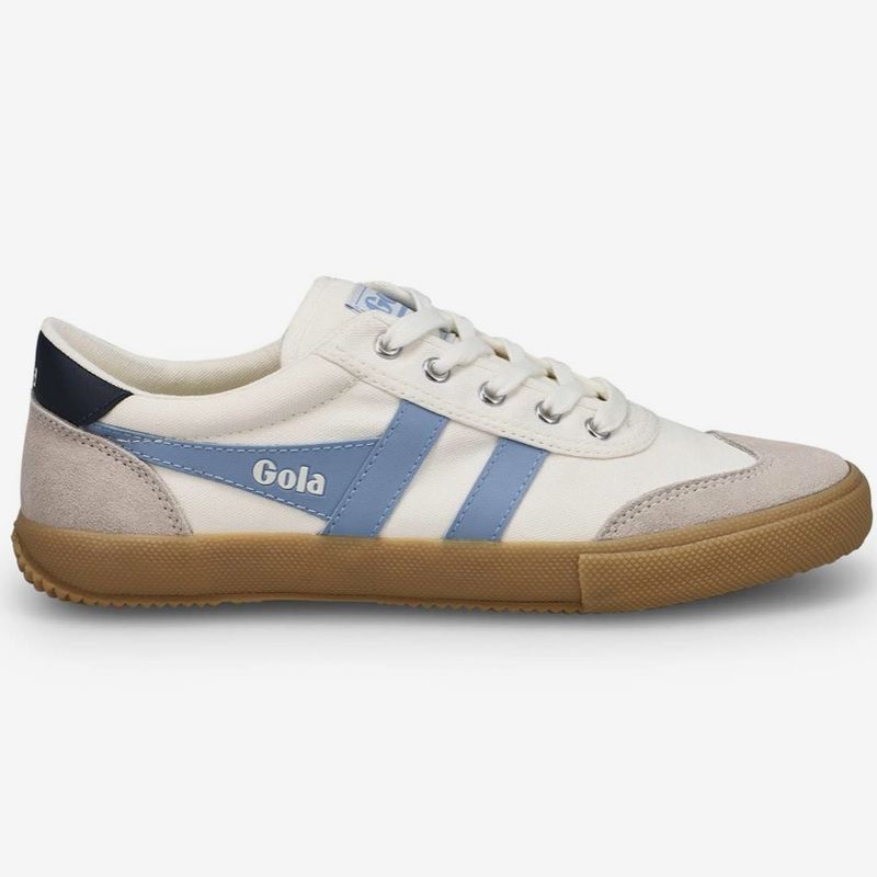 Gola Badminton Off White/Air/Navy Gum