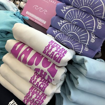 Dance With The Waves Hoodie Blue