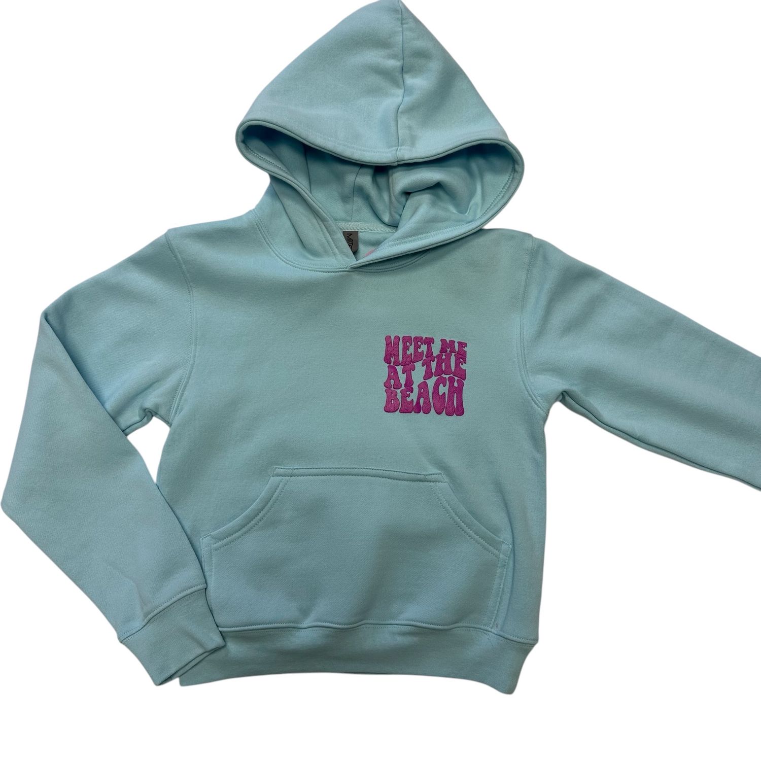 Dance With The Waves KIDS Hoodie Blue