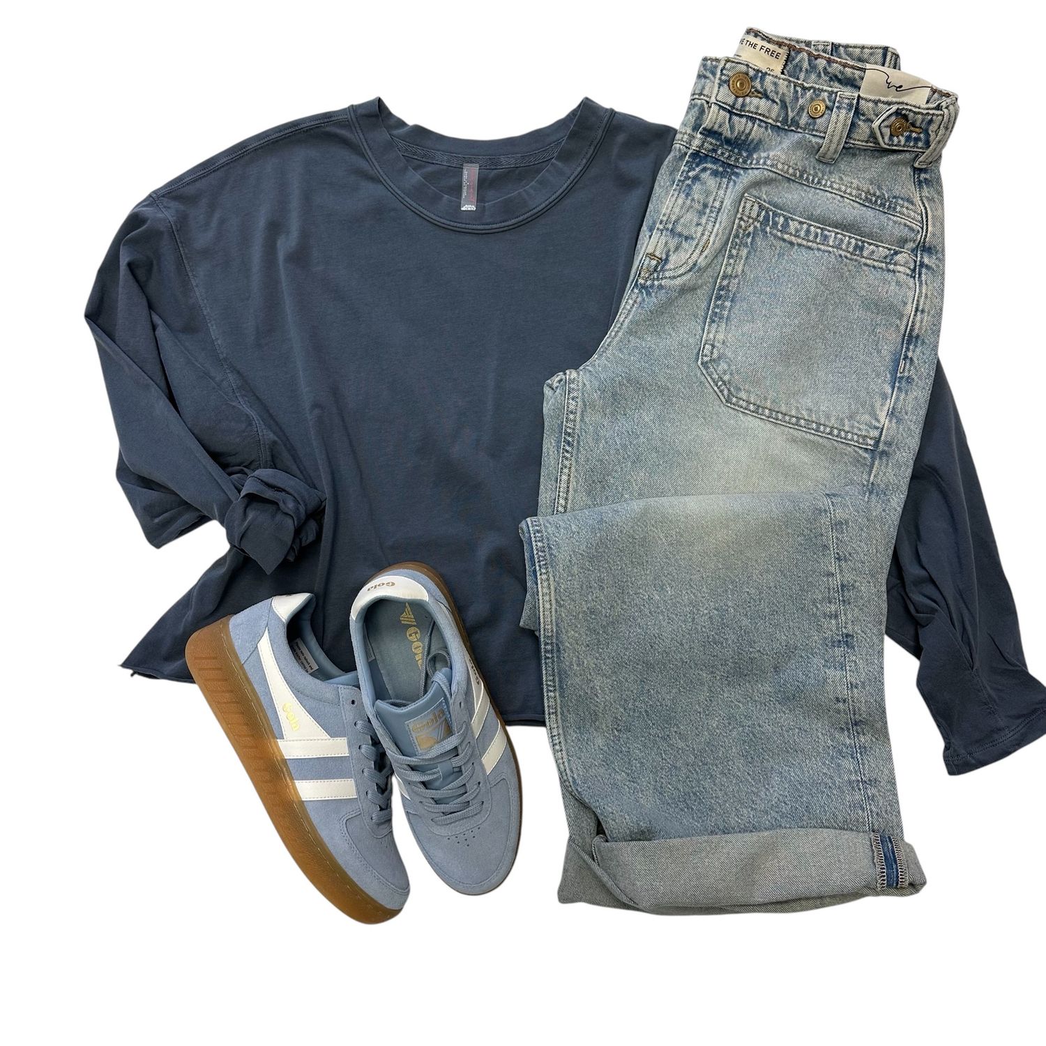 Free People Inspire Layer Midnight