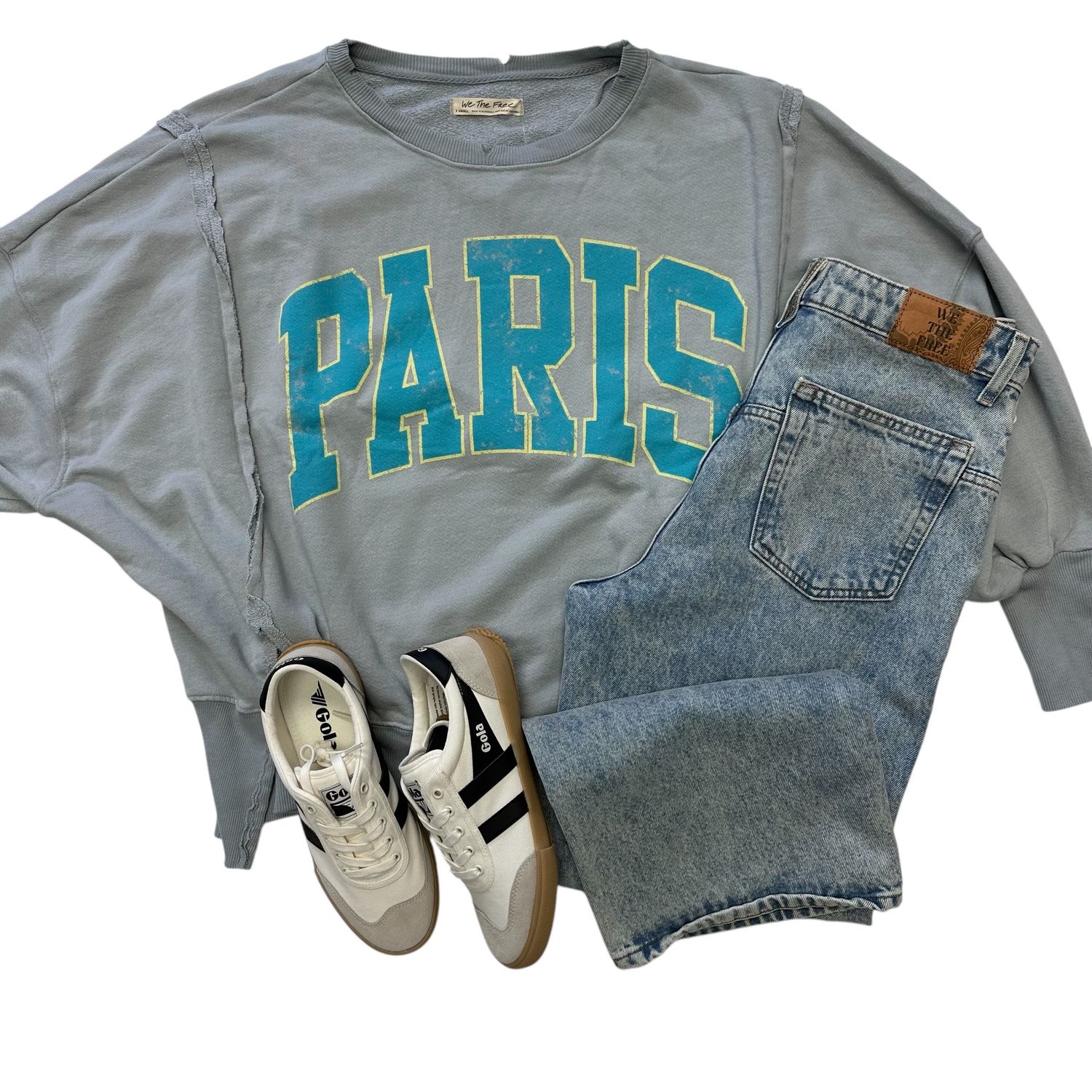 Free People Graphic Camden Paris