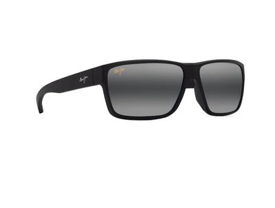 Maui Jim CUSTOM Uila Matte Black Black Polarized