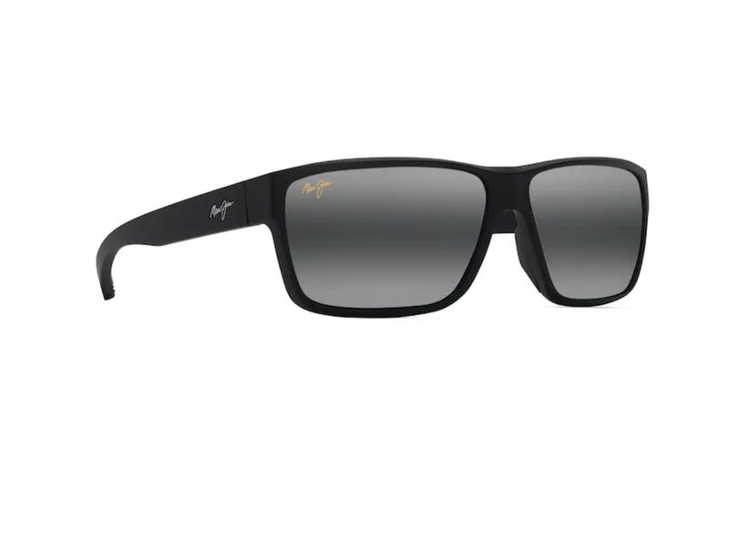 Maui Jim CUSTOM Uila Matte Black Black Polarized