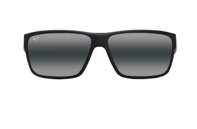 Maui Jim CUSTOM Uila Matte Black Black Polarized