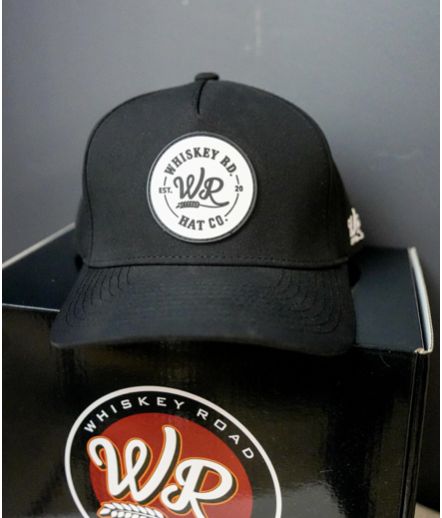 Whiskey Rd Sunday Golfer Black Curved Snap