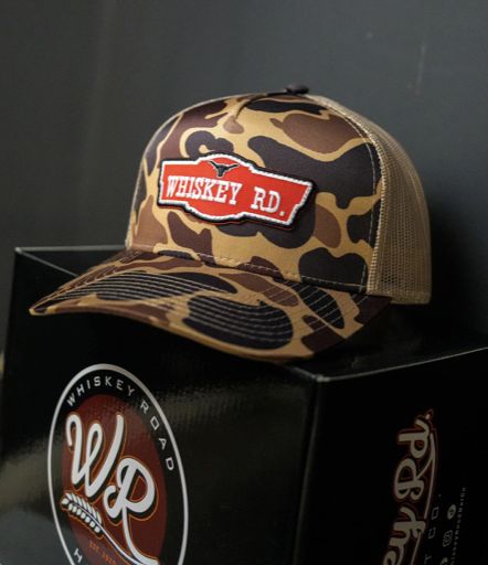 Whiskey Rd El Camo Snapback