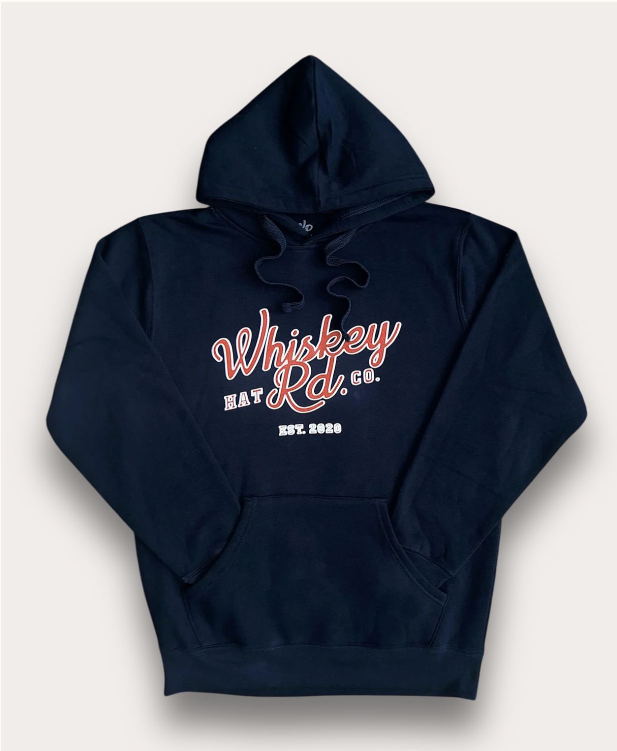 Whiskey Rd Big Shoots Hoodie Navy