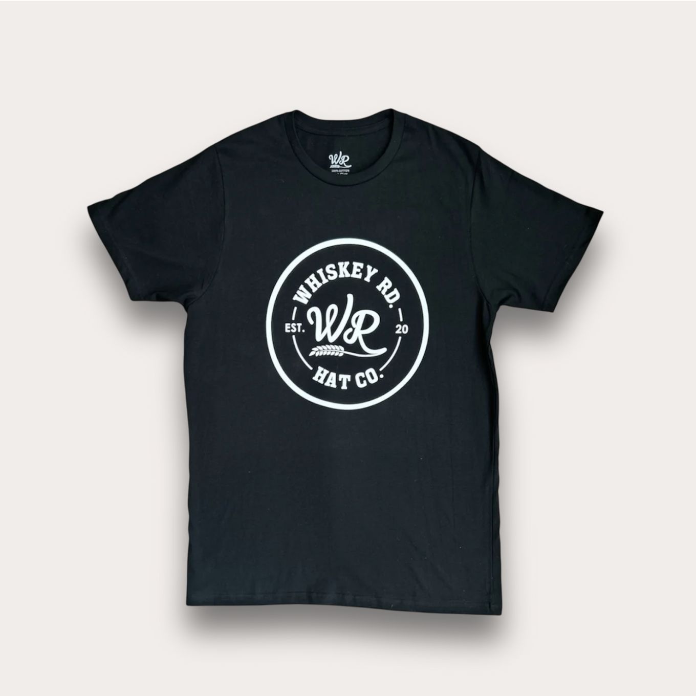 Whiskey Rd Classic Tee Black