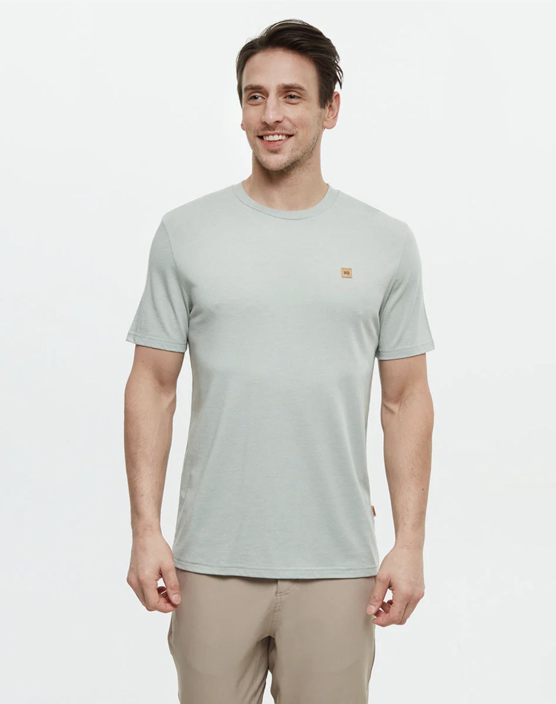 Tentree Baker SS Oasis Heather