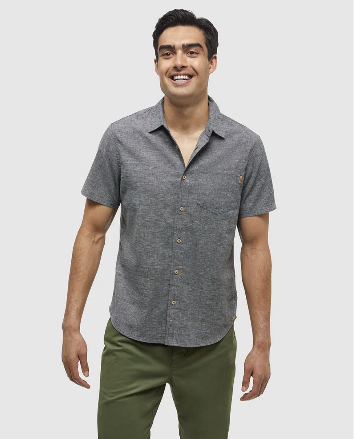 Tentree Joshua SS Graphite