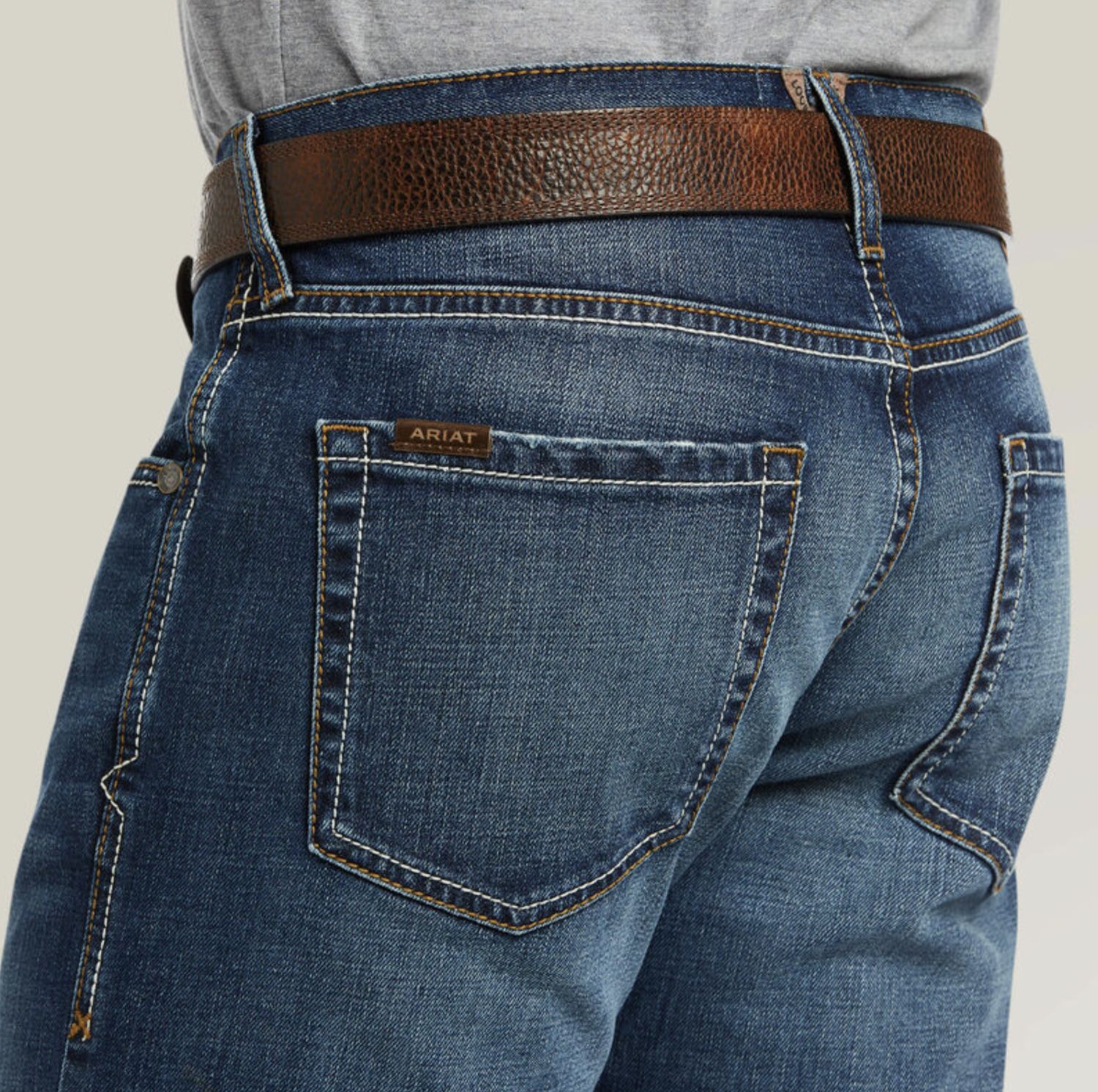 Ariat M5 Straight Stretch Madera Stackable Straight Leg Jean