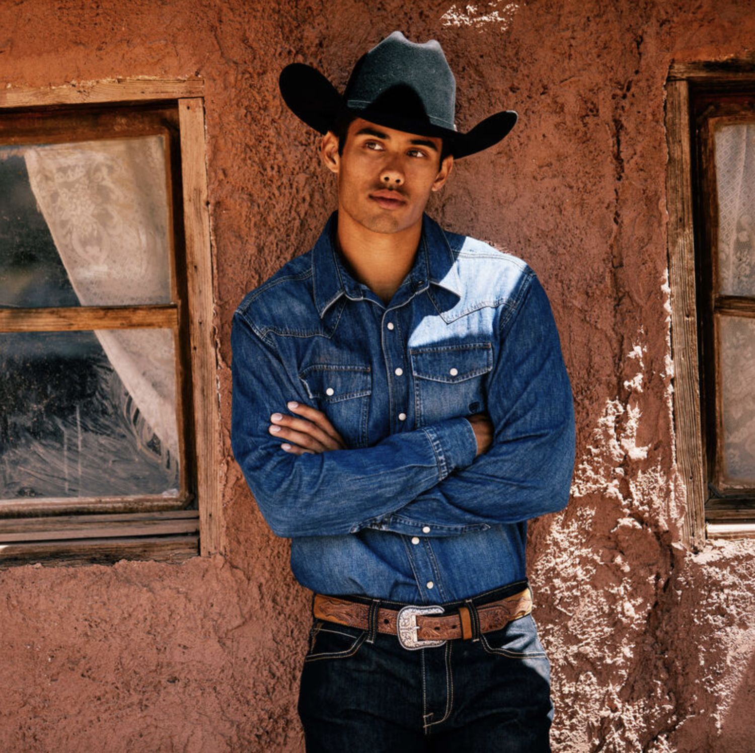 Ariat Denim Retro Fit Shirt