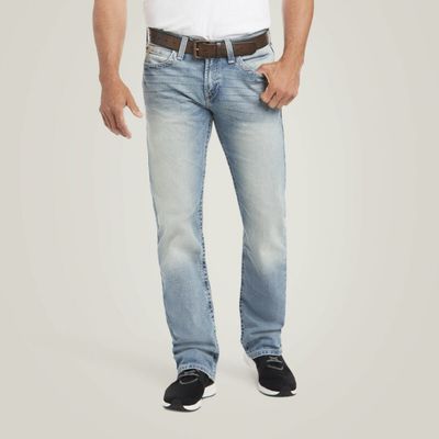 AriatM7 Rocker Stretch Stirling Stackable Straight Leg Jean