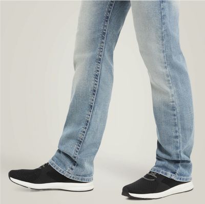 AriatM7 Rocker Stretch Stirling Stackable Straight Leg Jean
