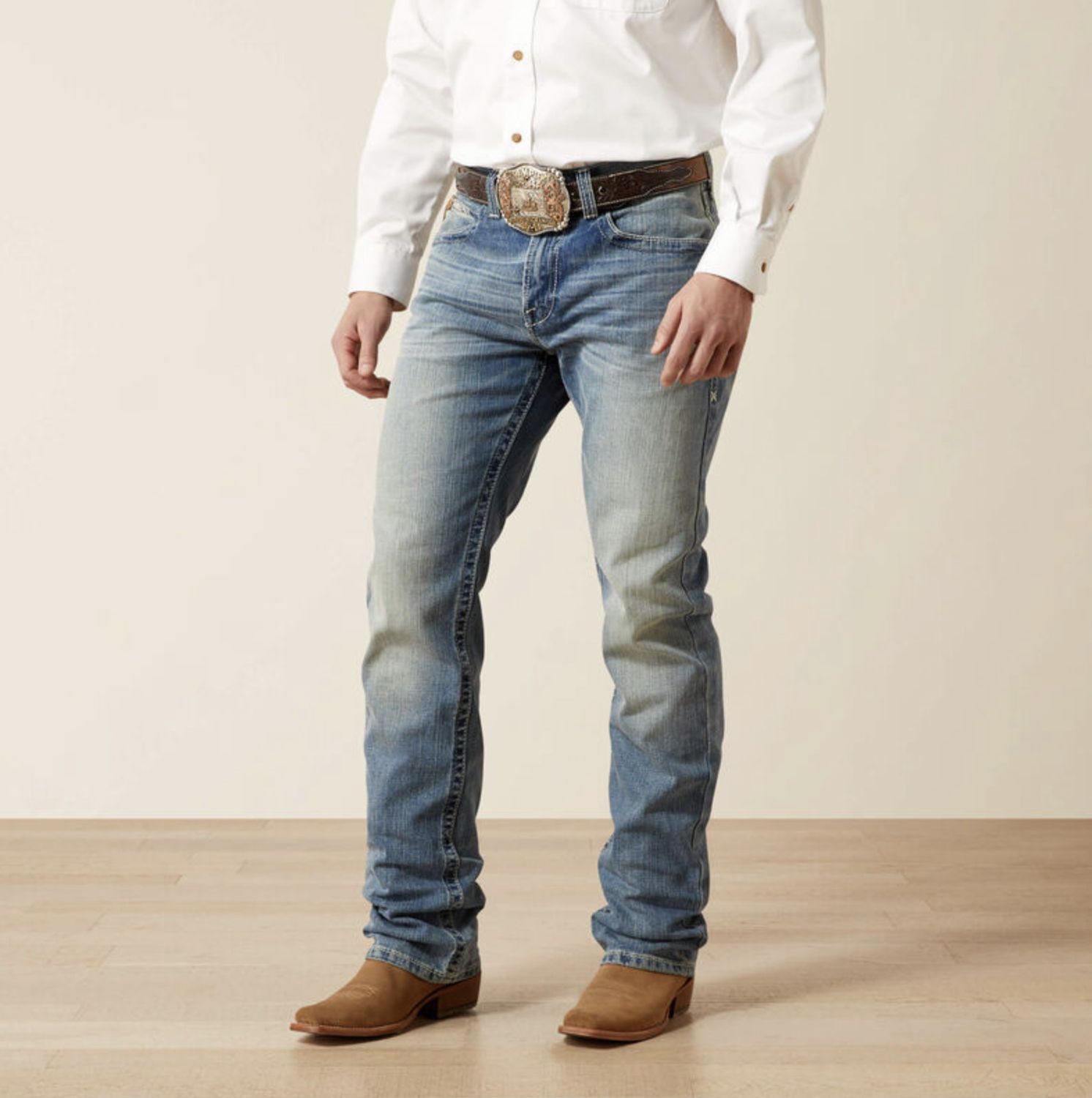 Ariat M2 Relaxed Stirling Stretch Boot Cut Jean