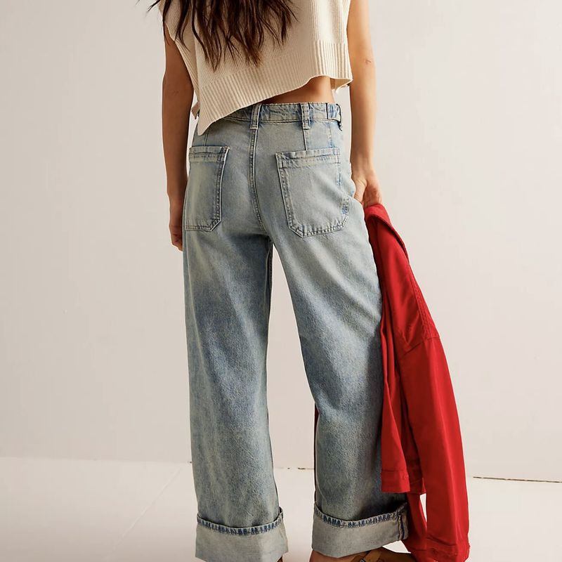 The Yoko High Rise Slim 28L | Aritzia CA