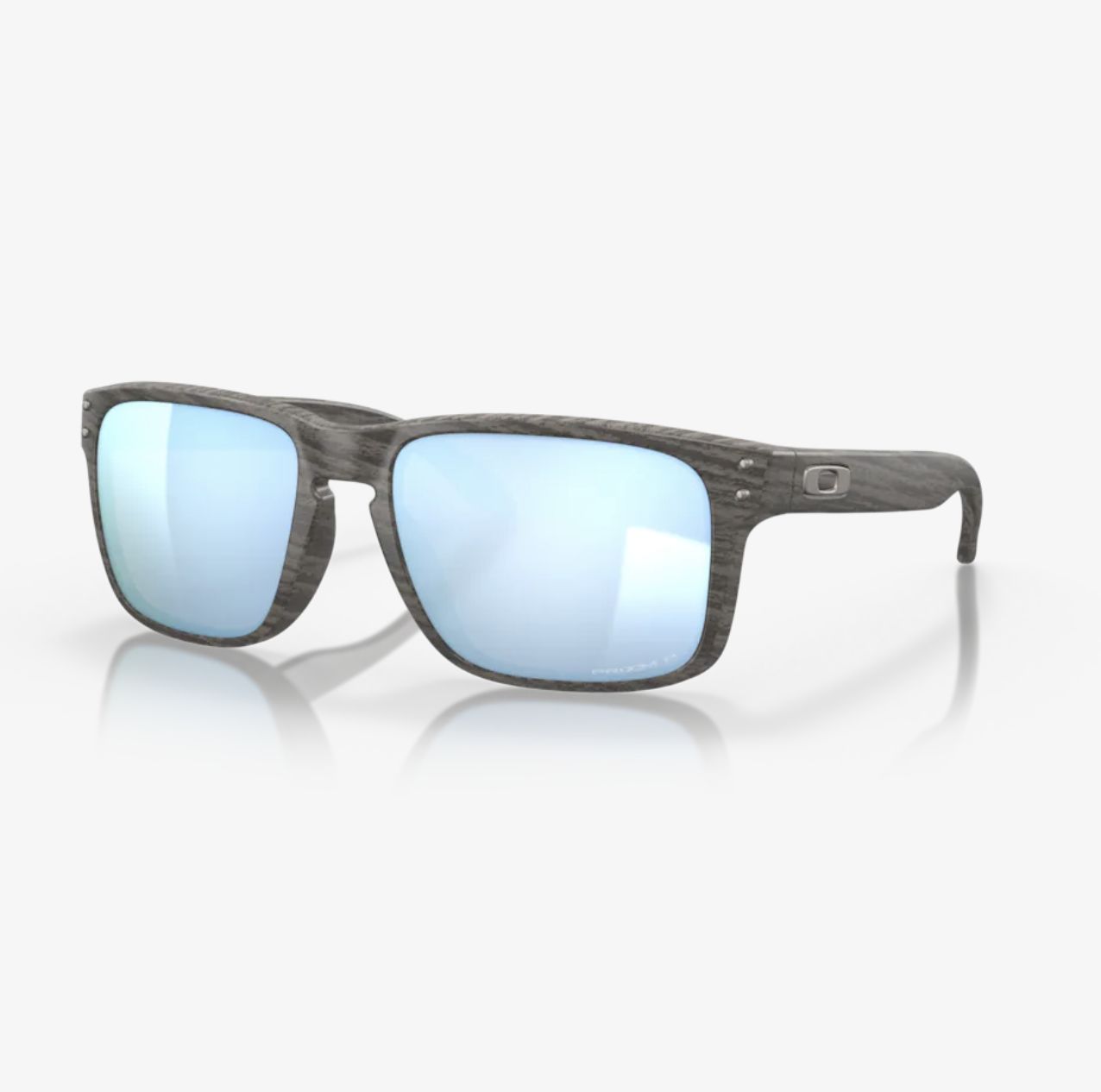 Oakley Holbrook Woodgrain Deep Water Prizm Polarized