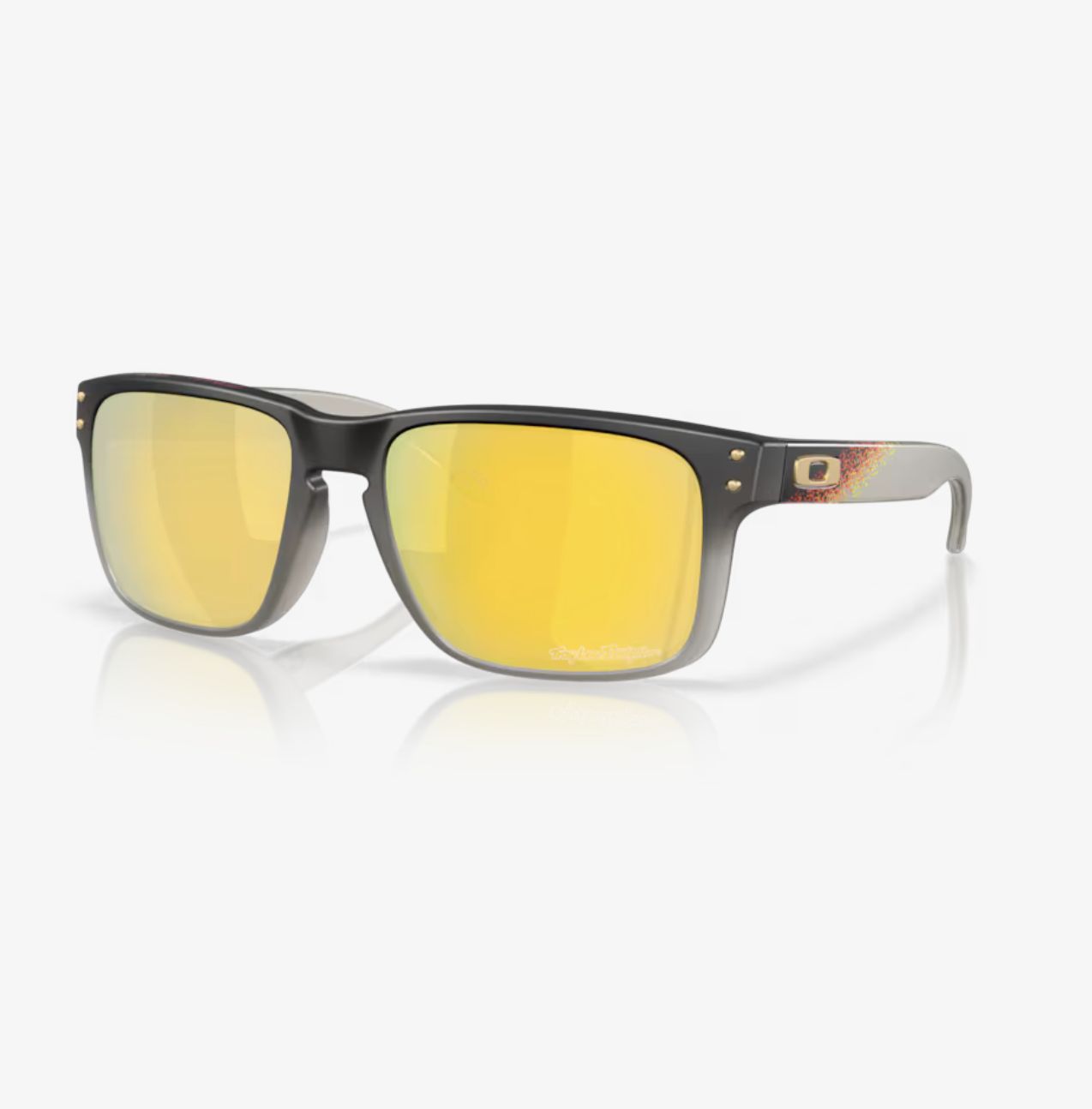 Oakley Holbrook Troy Lee Black Fade 24K
