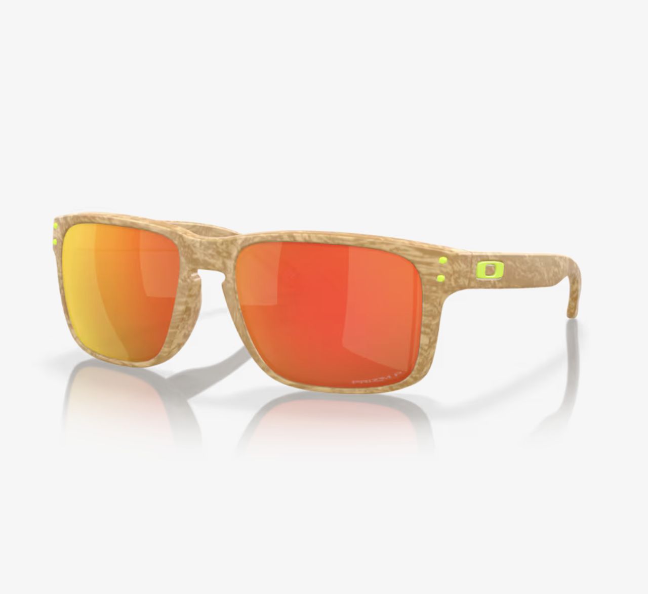 Oakley Holbrook Stone Desert Tan Prizm Ruby Polarized