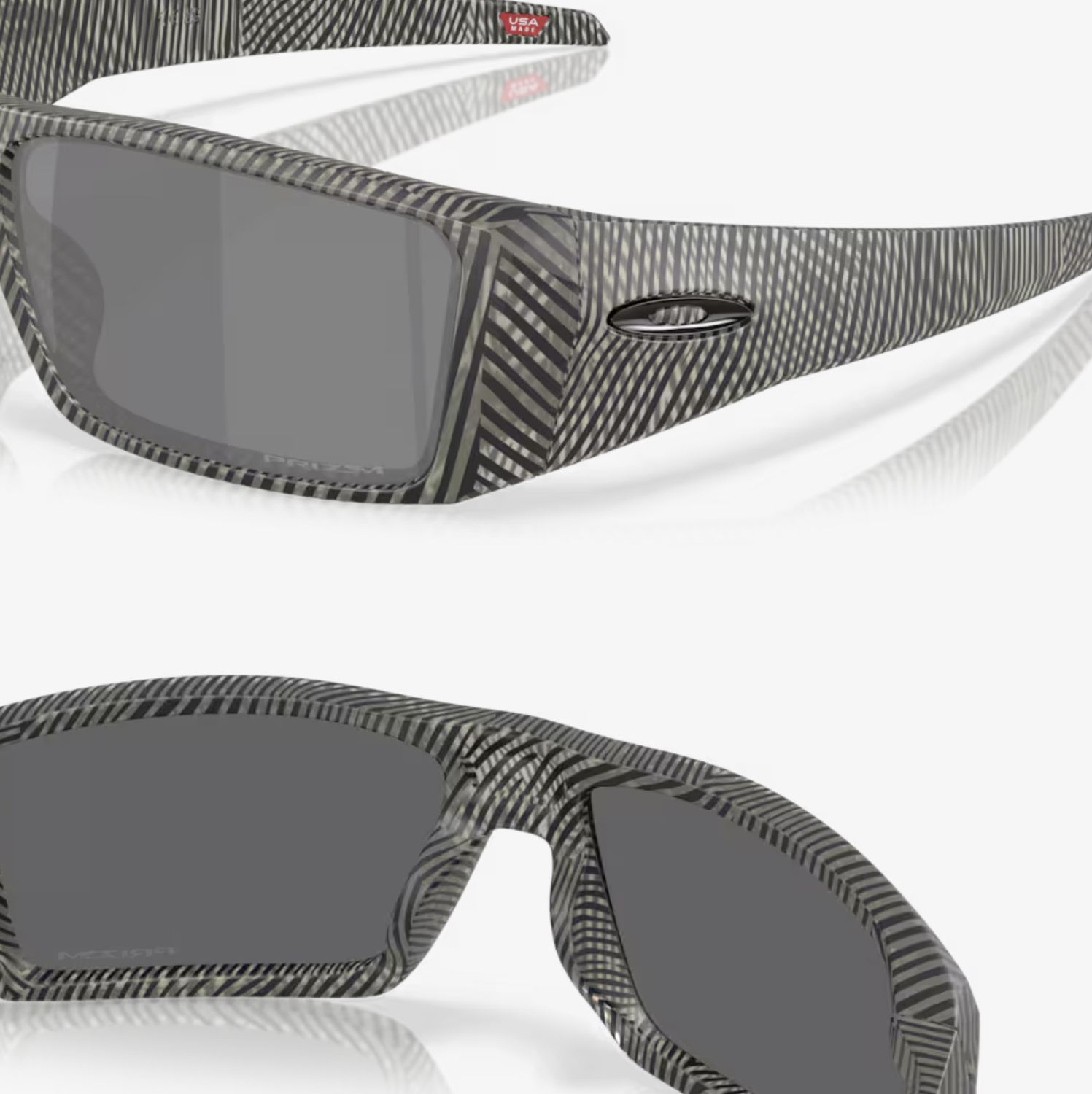 Oakley Heliostat Fingerprint Prizm Black