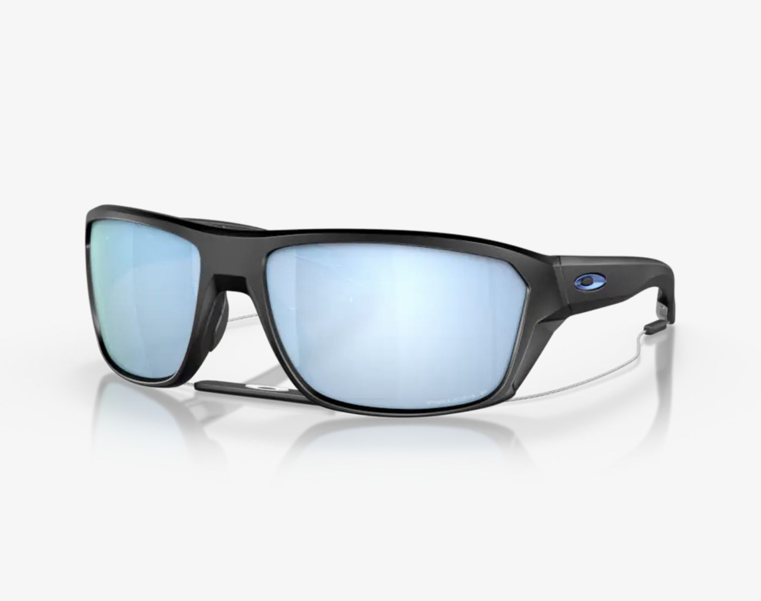 Oakley Split Shot Matte Black Deep Water Polarized
