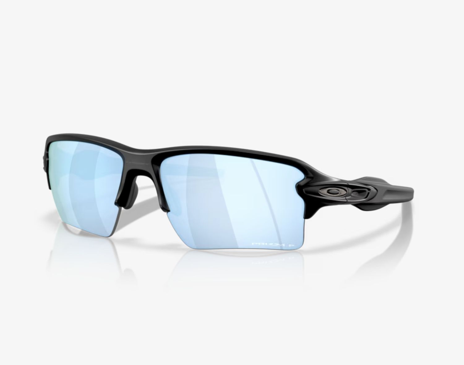 Oakley Flak Jacket Matte Black Prizm Deep Water Polarized