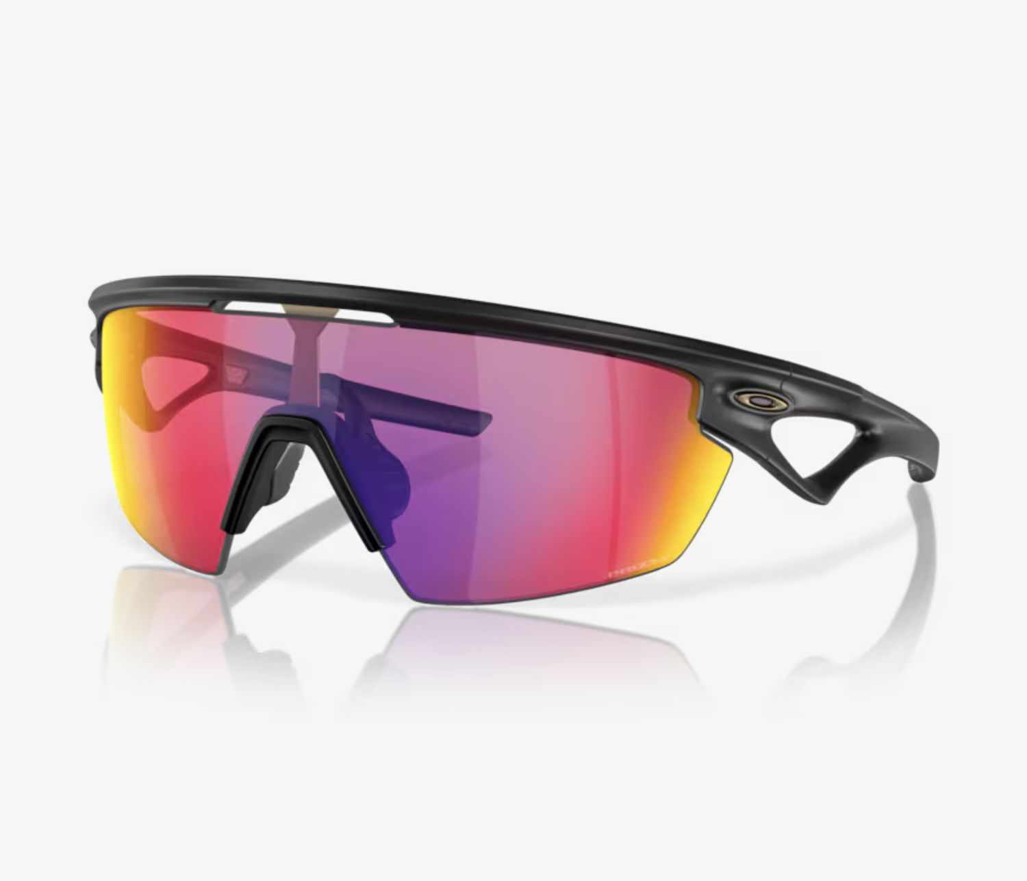 Oakley Sphaera Slash Matte Carbon Priem Road