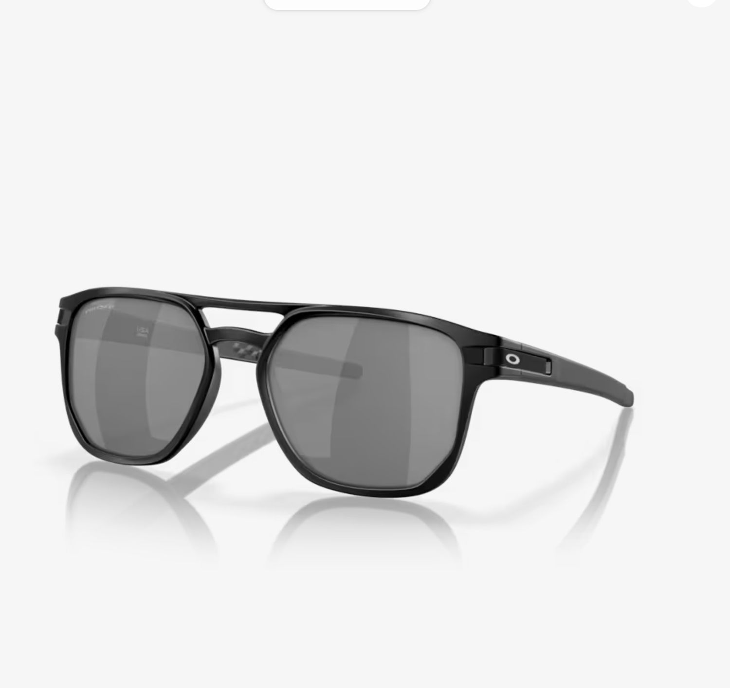 Oakley Latch Beta Matte Black Prizm Black Polarized