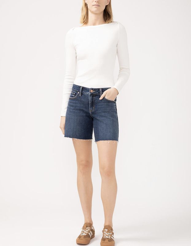Silver Jeans Suki Long Short 362