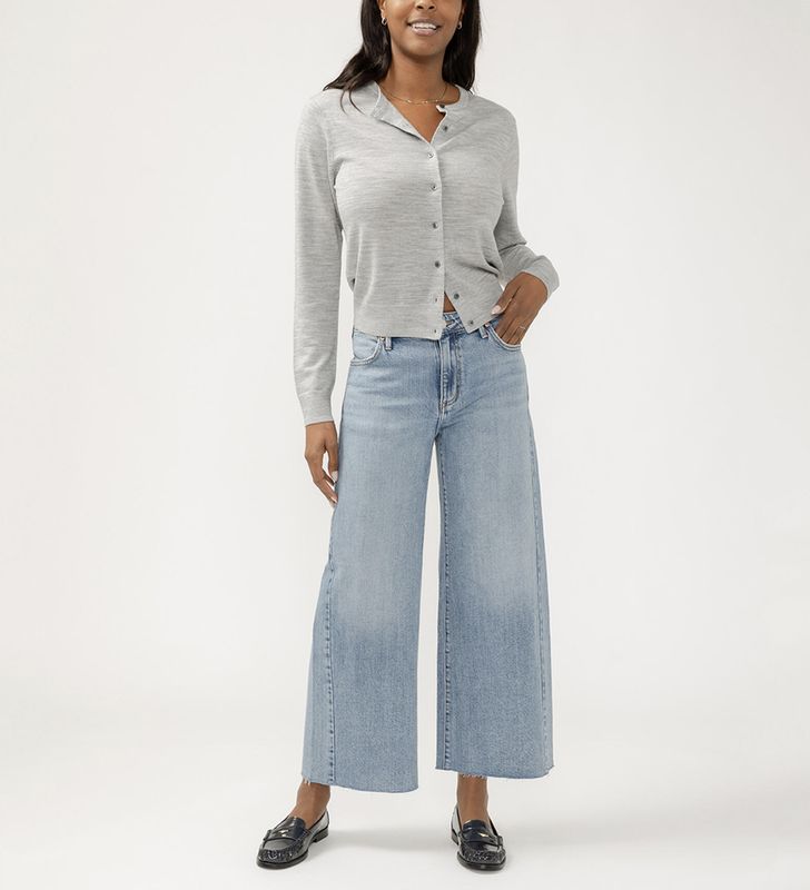 Silver Jeans Isbister Wide Leg Melody 207