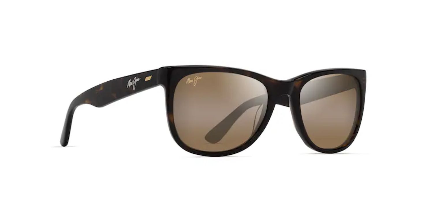 Maui Jim Kikonia XL Shiny Dark Havana