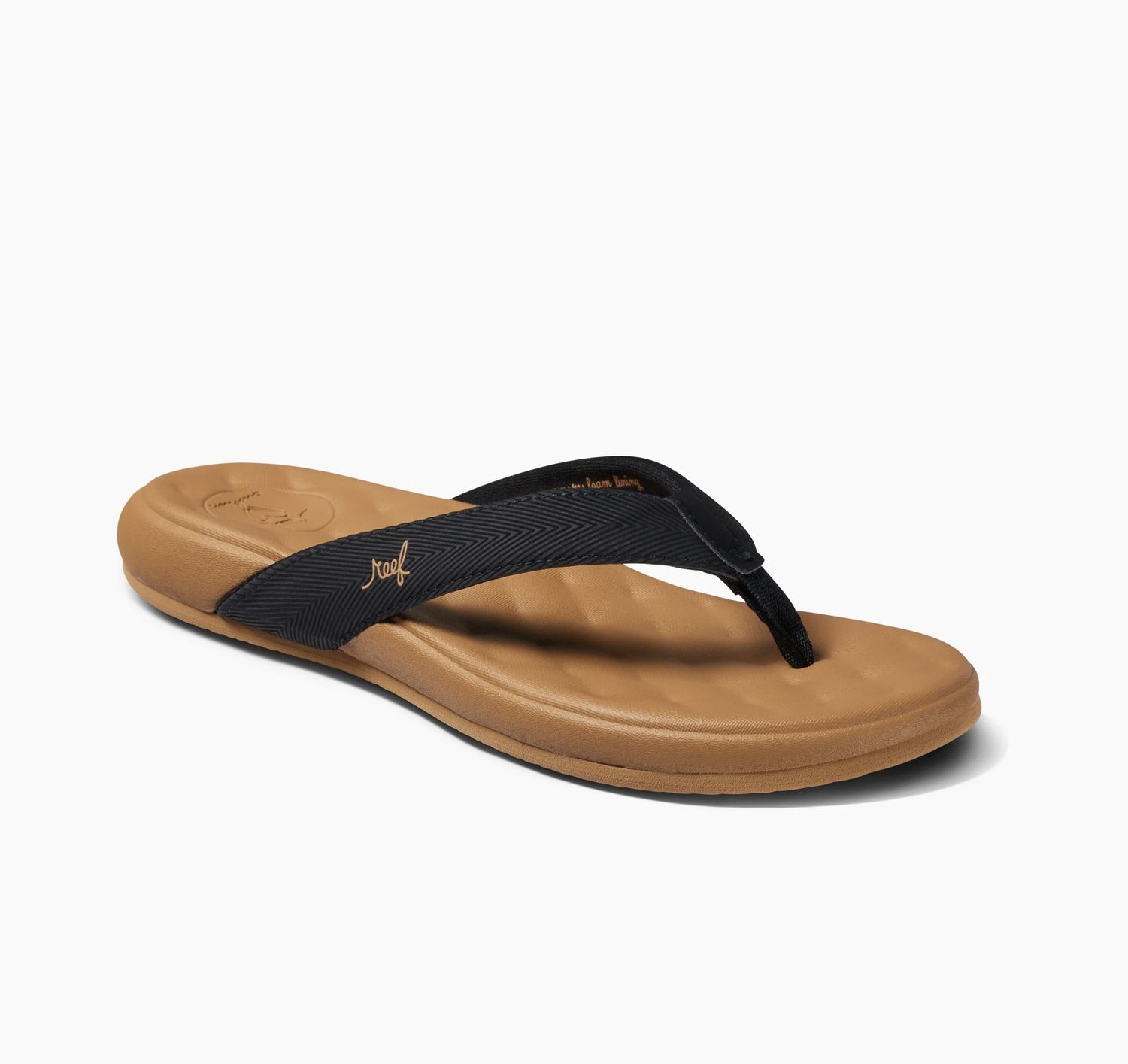 Reef Cushion Harmony Black Tan