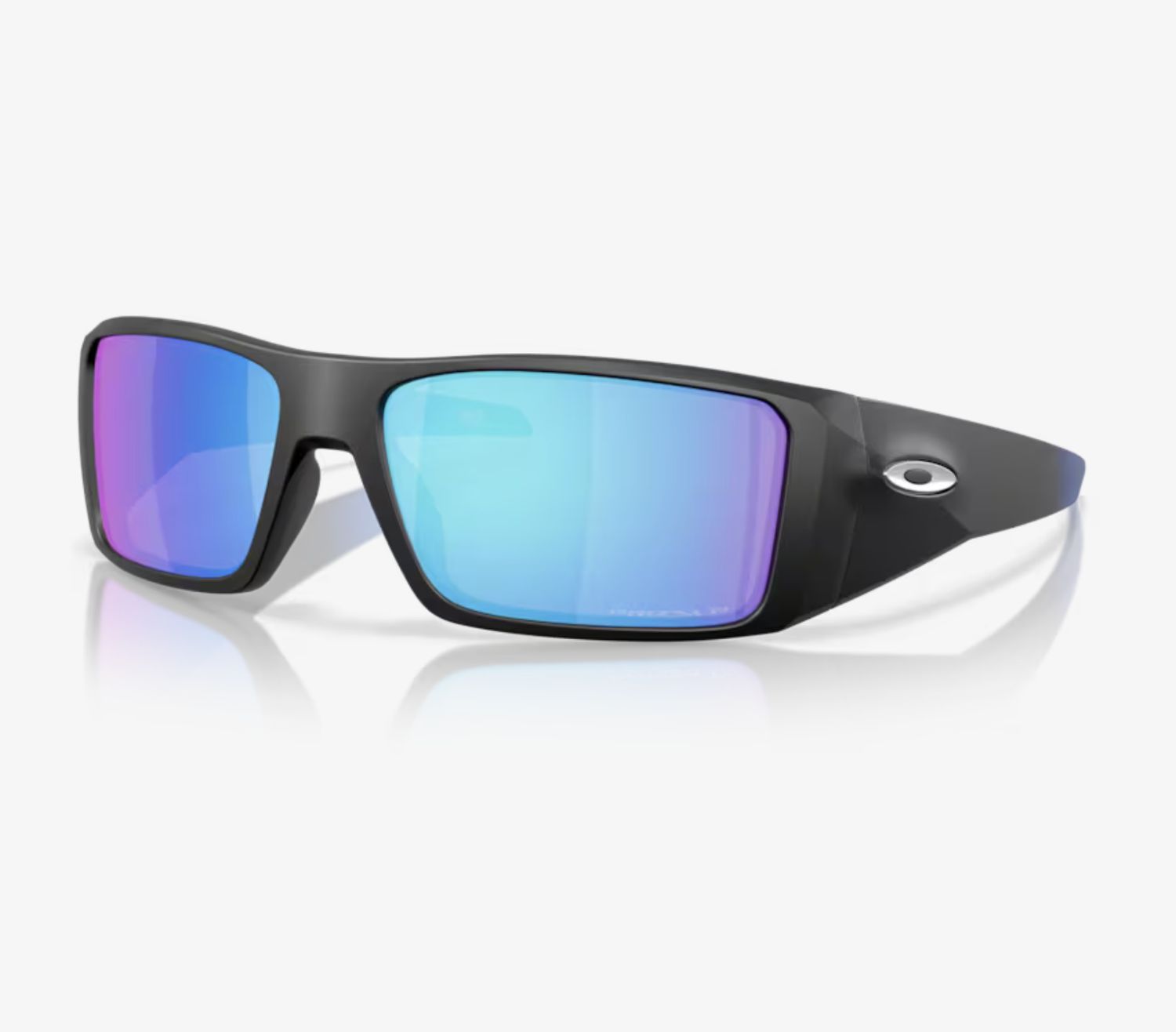 Oakley Heliostat Matte Black Prizm Sapphire Polarized