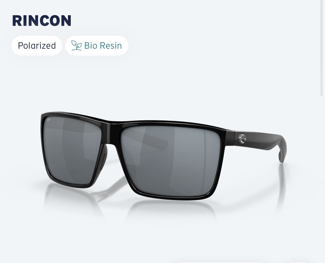 Costa Rincon, Colour: SHINY BLACK / GRAY SILVER MIRROR 580P