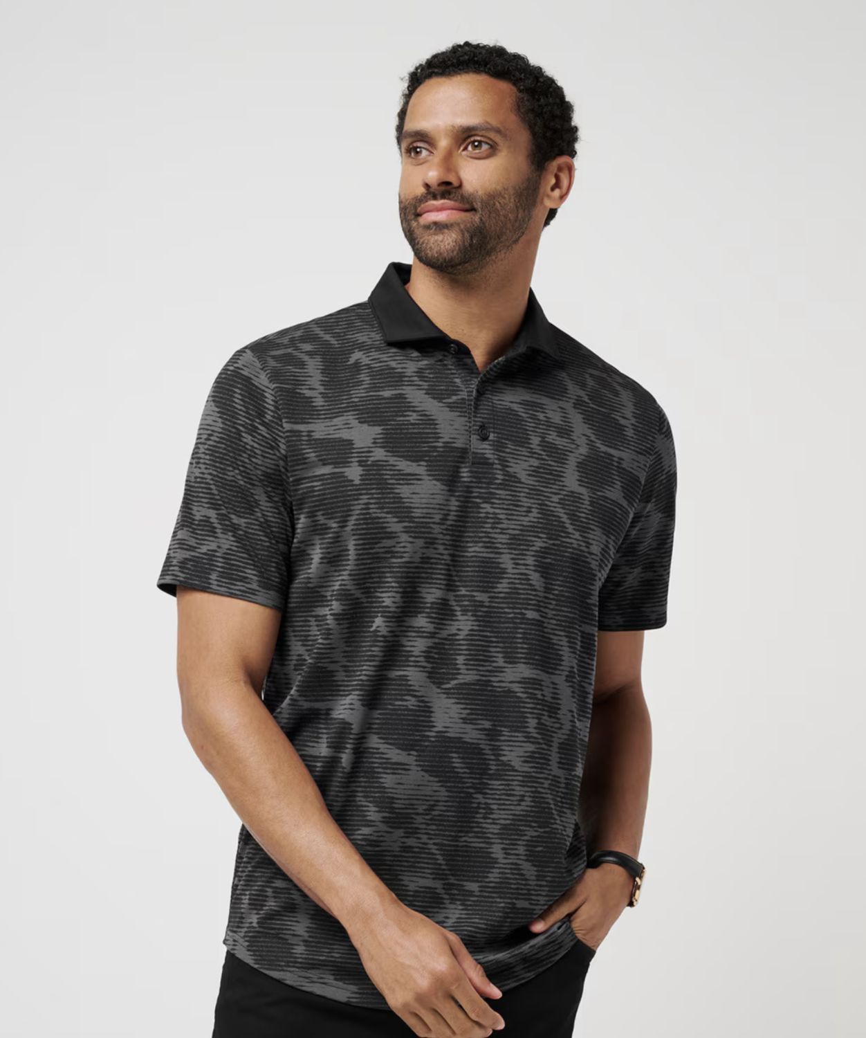 Travis Mathew Study Abroad Black