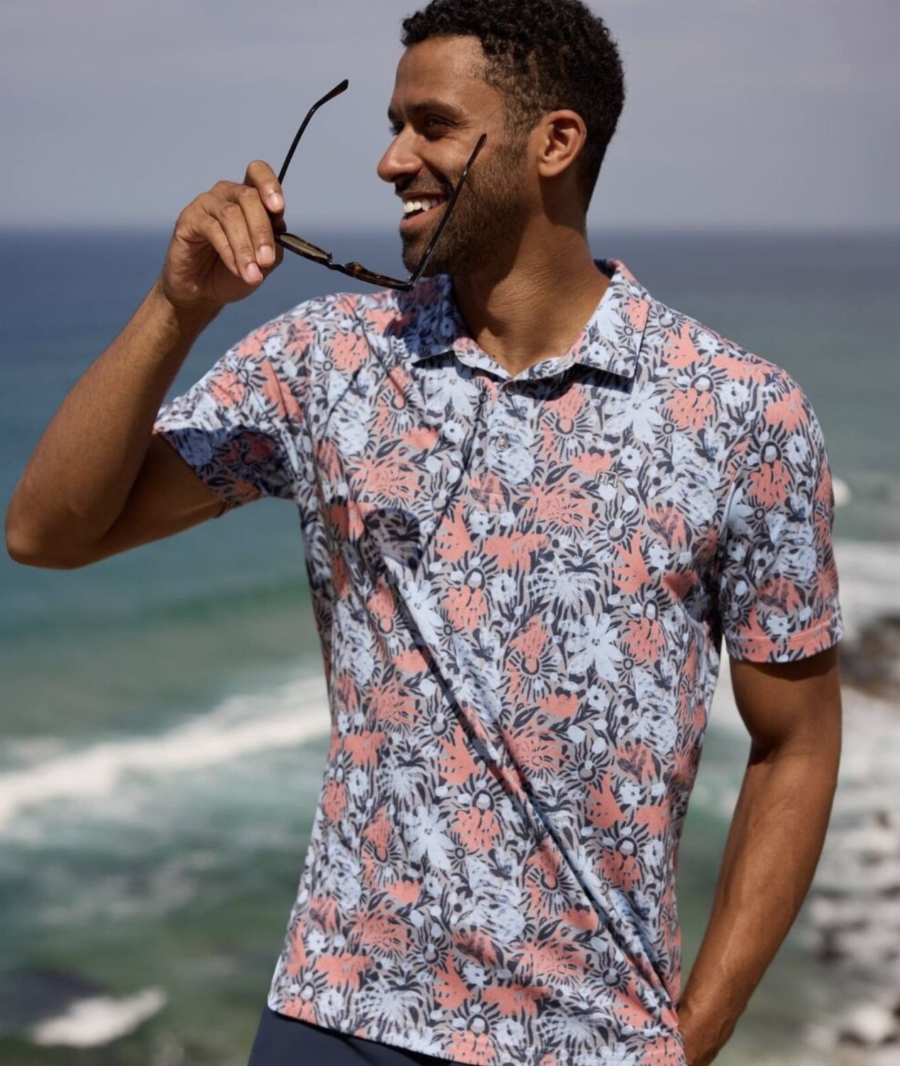 Travis Mathew Sands H-Grey Polo