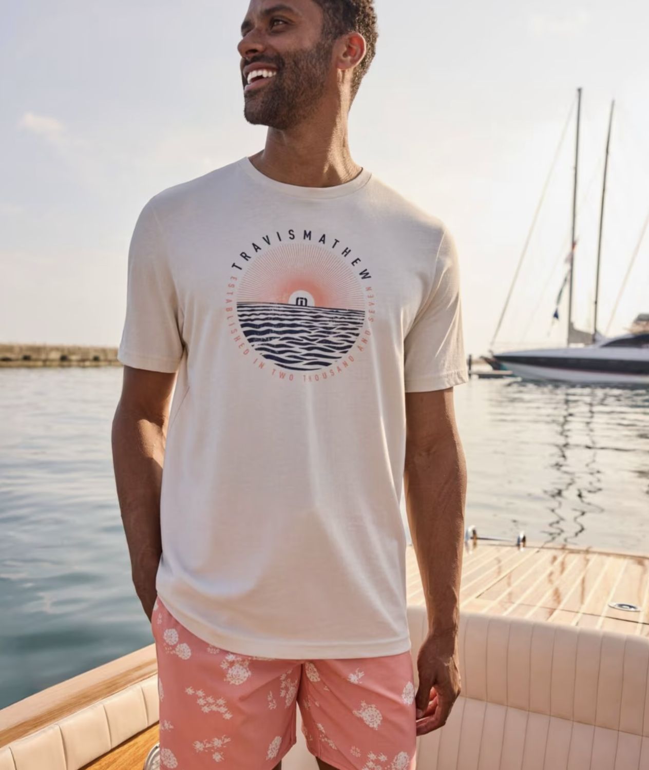 Travis Mathew Beach Cities Moonbeam