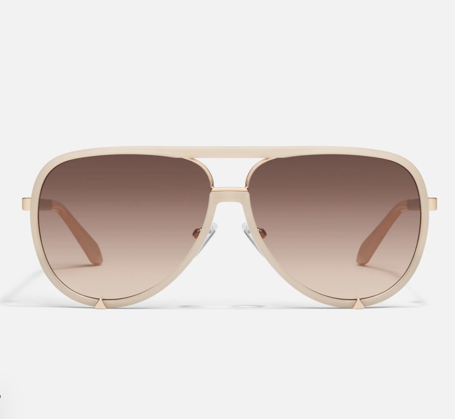 Quay High Profile Bone Frame Brown